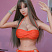 Секс-кукла большегрудая азиатка Джейми с темными волосами 158см